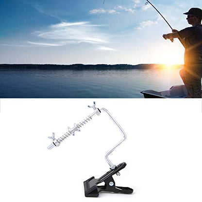 Keenso Fishing Line Spooler Clamp Type Fishing Line Spooler Fishing Line Spool Tool Fishing Spooler Machine with Suction Cup Winder Spooling Tool Tackle