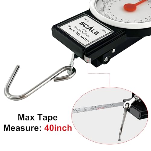 Nordic Legend Fish Scale with Tape Measure