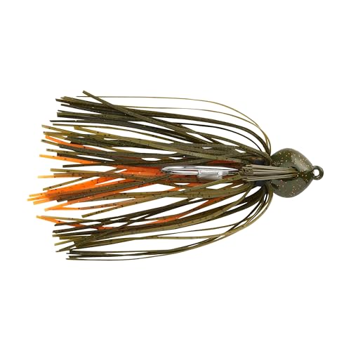Berkley Finesse Fishing Jigs - color: Bama Craw, size: 3/8 oz - 4/0 Hook Size