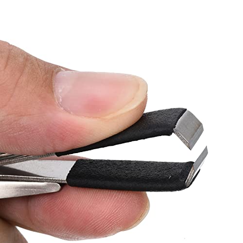 PATIKIL Fishing Quick Knot Tying Tool Stainless Steel 4 in 1 Fly Line Clipper with Fishing Retractor Combo for Angler Vest Pack Tool Gear, Black Silver