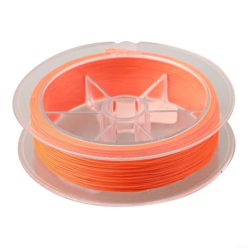 FABULETTA Dacron Fishing Line Backing Polyester Fly Line Low-Stretch Dual-Color 50m for Trout Salmon 20lb 30lb Strength - size: D