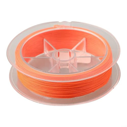 FABULETTA Dacron Fishing Line Backing Polyester Fly Line Low-Stretch Dual-Color 50m for Trout Salmon 20lb 30lb Strength - size: D