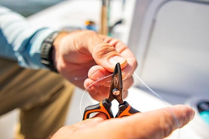 danco Lunar-I Launch Fishing Pliers and Filet Knife Kit, Includes 7" Micro Flex Filet Knife, 6.5" Carbon Steel Pliers, and a 3" Micro-Serrated Braid Scissors