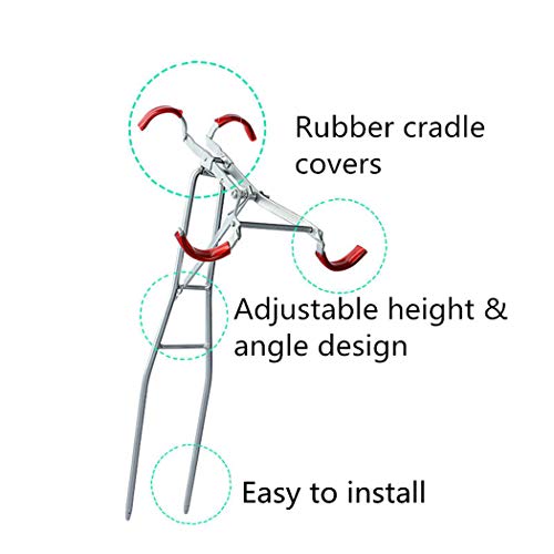 Toasis Bank Fishing Rod Holder Lake Fishing Pole Stand