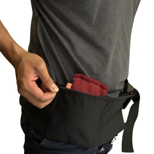 Scuba Choice BCD Weight Belt with Quick-Release Buckle, Webbing & Integrated Pockets – Secure, Adjustable Fit for Scuba Divers, Durable for Training & Deep Diving - size: 54"