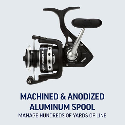 Penn Pursuit V Spinning Reel - size: 4000, style: Pursuit Iv