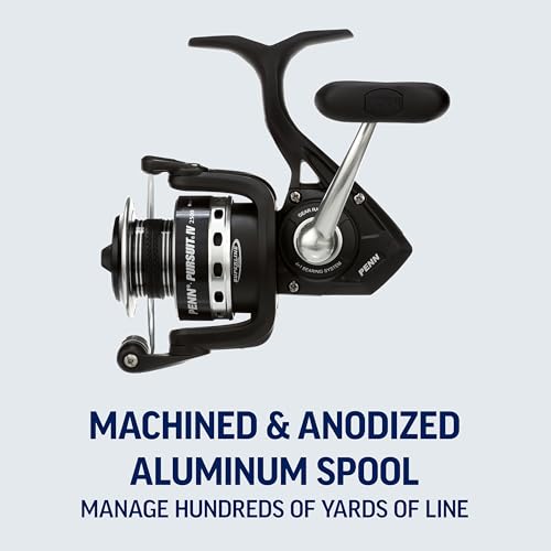 Penn Pursuit V Spinning Reel - size: 8000, style: Pursuit Iv