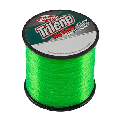 Berkley Trilene Big Game Monofilament Fishing Line - color: Solar Collector, size: 275yd, style: 50lb Test