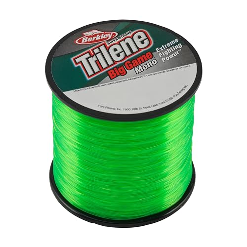 Berkley Trilene Big Game Monofilament Fishing Line - color: Solar Collector, size: 275yd, style: 50lb Test