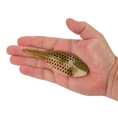 Berkley PowerBait MaxScent Flux-Gill - color: Sunfish, size: 5.3"