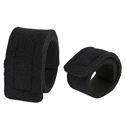 Fishing Rods Tie Holder Strap Strong Elasticity OK Cloth Fixing Band Lightweight Portable