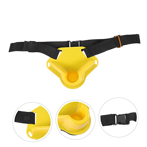 POPETPOP Band Fishing Rod Holder Pole Waist Belt Ice Fishing Rod Holder Fighting Wading Holder Fishing Tool
