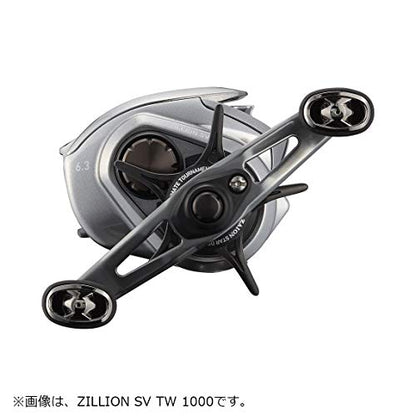 DAIWA Bait Reel 21 Zillion SV TW 1000P/1000/1000H/1000XH Right/Left Handle (2021 Model) - style: 1000p (Gear Ratio 5.5) Right Handle