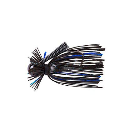 War Eagle Heavy Finesse Jig Bass Fishing Lure - color: Black Blue, size: 3/8 oz