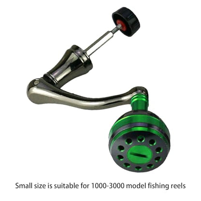 Fishing Reel Handle Rocker Replacement Part Power Reel Handle - color: Green S