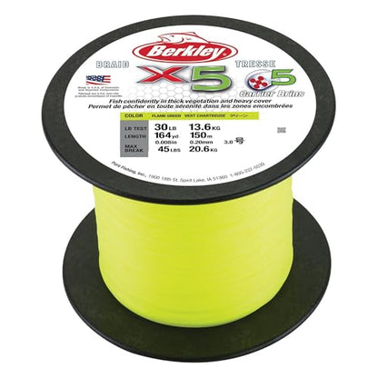 Berkley - color: Low-Vis Green, size: 328yd