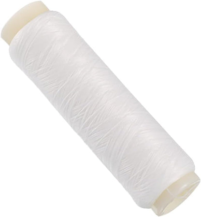 1Pc White Fishing Bait Thread,Invisible Magic Fishing Line,Stretchy Fishing Line, Fishing Thread Nylon Elastic,Clear String, Tool Accessories,Ice Line,Hunting