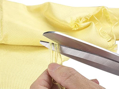 Ascend Tools 11 inch Carbon Steel Shears - Kevlar, Dyneema, Vectran, Spectra, Technora, Nomex, Innegra, Dacron, Fiberglass, Carbon Fiber, Breathers - size: 11"