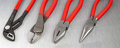 Triplett TT-285 10" Crimping Pliers for Insulated and Non-Insulated Terminals - style: TT-285 Crimping Pliers