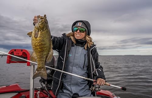 Duckett Fishing Micro Magic Pro Casting, Spinning & Crankin' Rods, Durable, Sensitive and Balanced Multi-Modulus Sensi-Touch Blanks - size: 7'0" Medium Light Fast Spinning