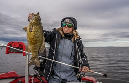 Duckett Fishing Micro Magic Pro Casting, Spinning & Crankin' Rods, Durable, Sensitive and Balanced Multi-Modulus Sensi-Touch Blanks - size: 7'0" Medium Light Fast Spinning