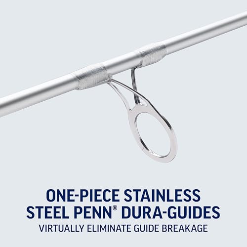 PENN Pursuit V Spinning Reel Combo - size: 2500 Size Reel - 7' - Medium Light - 1pc, style: Pursuit V
