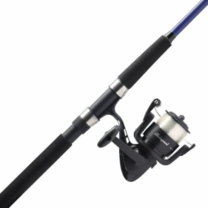 Shakespeare Catch More Fish Spinning Reel and Fishing Rod Combo with Kit - color: Catfish, style: 2024 Model