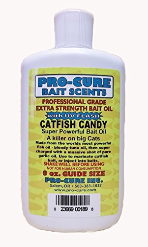 Pro-Cure Catfish Candy Bait Oil, 8 Ounce