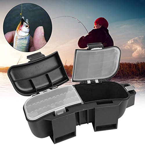Fishing Waist Pack, Portable Multi-Functional Fishing Tackle Organizer, for Lures Baits Hook, Fishing Bait Waist Box, Fishing Gear