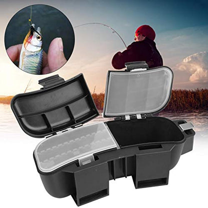 Fishing Waist Pack, Portable Multi-Functional Fishing Tackle Organizer, for Lures Baits Hook, Fishing Bait Waist Box, Fishing Gear