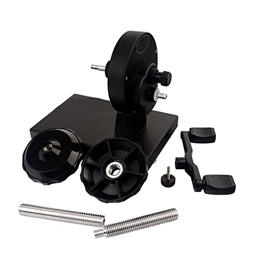 Reversible Reel Fishingline Winder Equipment Multi-Function Line Recoil Machine Dual-Direction Spooler Base with Suction Array Tool for Rotary Baitcasting Wheel