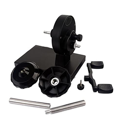 Reversible Reel Fishingline Winder Equipment Multi-Function Line Recoil Machine Dual-Direction Spooler Base with Suction Array Tool for Rotary Baitcasting Wheel