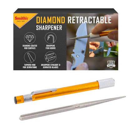 Smith’s Diamond Retractable Sharpener