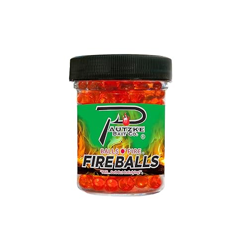 Pautzke Bait Pautzke Fire Balls - color: Chinook
