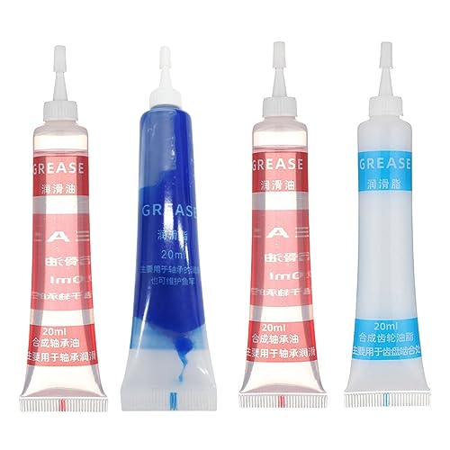 Fishing Reel Care Combo Fishing Reel Oil Grease for Fishing Reel Maintenance Reel & Bearing Maintenance Oil