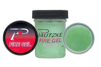 Pautzke Fire Gel Bait Scent Fishing Attractant, Long-Lasting Fish Scent Gel, Freshwater Saltwater Compatible, Strong Scent Trail, Easy Apply Lure Enhancer - color: Mullet