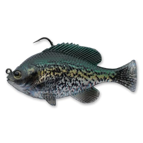 Savage Gear Pulse Tail RTF Fishing Soft Bait - color: Crappie, size: 1 oz (4 in)