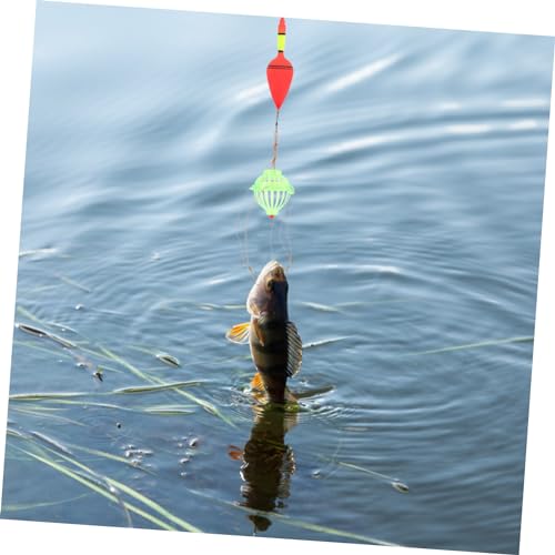 Fluorescent Buoy Mixed Lures Artificial Fishing Bait Combination Buoy Tackle