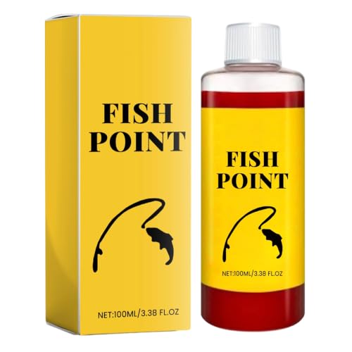 Fish Attractant Liquid 2026 New, Concentrated Fish Attractant Liquid Fast-Acting Red Worm Formula, Powerful Bait Attractant Scent Bait Fish Attractant Liquid, Enhances Scent & Improves Biteresponse
