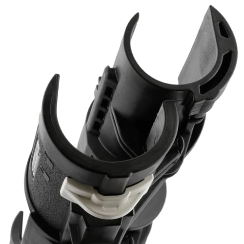 Scotty 0400-BK Rod Holder, Orca W/0241 Side/Deck Mount | Designed for Big Game Fish