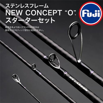 PURELURE Sharpen Fishing Rod 6'5''-9'2'' Spinning & Casting Rod L/ML/M/MH/H | M40JB+T1100G Carbon Fiber Blank, XF/MF Action Fishing Pole 2 Piece, Carbon Reel Seat Cork and EVA Handle, Fuji Guides - style: Spinning- S922m - Mf -2pc