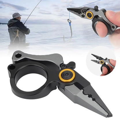 Multi-Function Fishing Line Cutter, Fishing Split Ring Pliers, Fishing Braid Scissors Gear Accessories