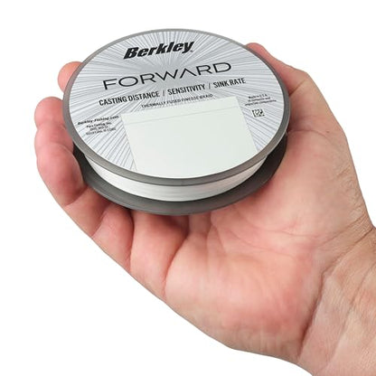 Berkley Forward Braid Fishing Line - color: Crystal, size: 4 lb - 150 yd