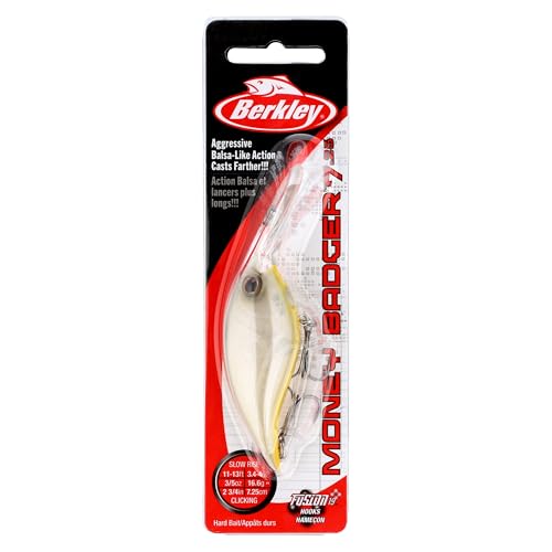 Berkley Money Badger Fishing Hard Bait - color: Hankie Pankie, size: 2 3/4 in - 7.25 (5/8 oz)