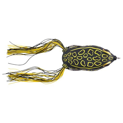 Berkley Swamp Lord Hollow Body Frog Fishing Bait - color: Voodoo Black, size: Standard