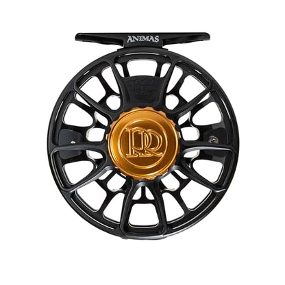 ROSS REELS Animas Fly Fishing Reel | Durable Lightweight High-Performance Ultra-Large Arbor Reel for Fly Fishing in Freshwater & Saltwater