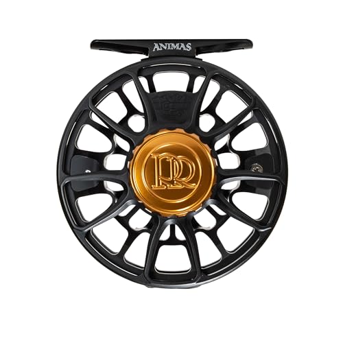 ROSS REELS Animas Fly Fishing Reel | Durable Lightweight High-Performance Ultra-Large Arbor Reel for Fly Fishing in Freshwater & Saltwater