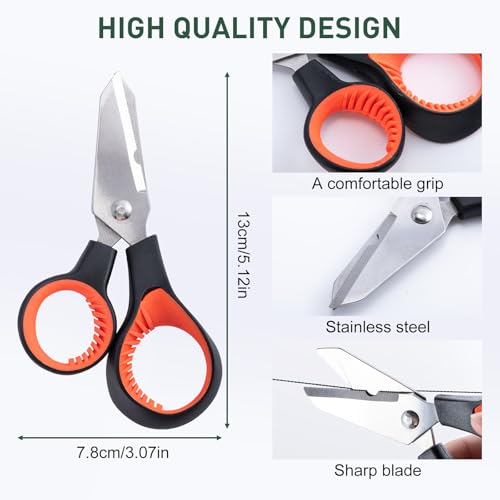 Goture Fishing Line Spooler for Fishing Reel, Fits Spools up to 5.9 in Fishing Spooler, Available in Two Lengths Fishing Reel Line Spooler, Adjustable Friction Machine Spooling Station System - color: Fishing Line Spooler with Scissors
