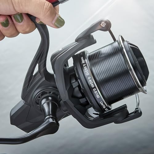 BILLINGS Saltwater Spinning Reel,Up to 44LBs Max Drag Big Game Surf Fishing Reels,4.8:1 Gear Ratio,with CNC Aluminum Spool,Heavy Long Casting Offshore and Inshore Saltwater Surf Fishing Reels