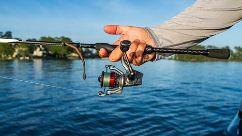 Abu Garcia Max Elite Spinning Reel and Fishing Rod Combo - size: 3000 Size Reel - 7' - Medium - 2pc